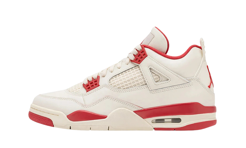 Jordan 4 Retro Valentine's Day Sierra Red