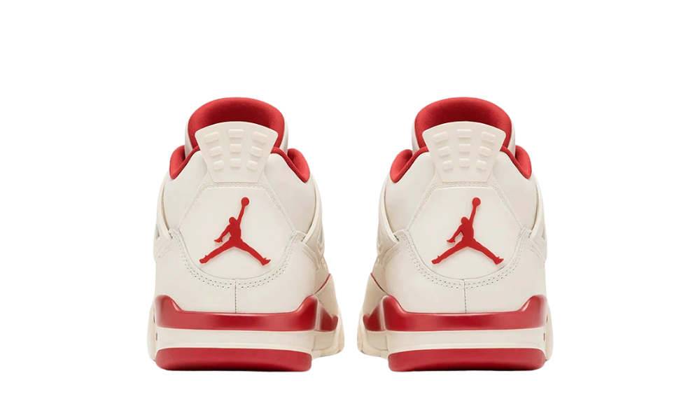 Jordan 4 Retro Valentine's Day Sierra Red