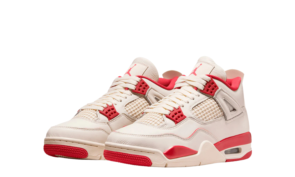 Jordan 4 Retro Valentine's Day Sierra Red