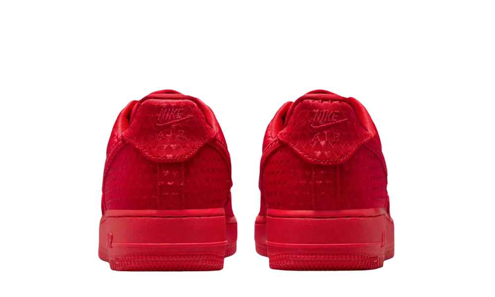 Nike Air Force 1 Low Valentine's Day Red