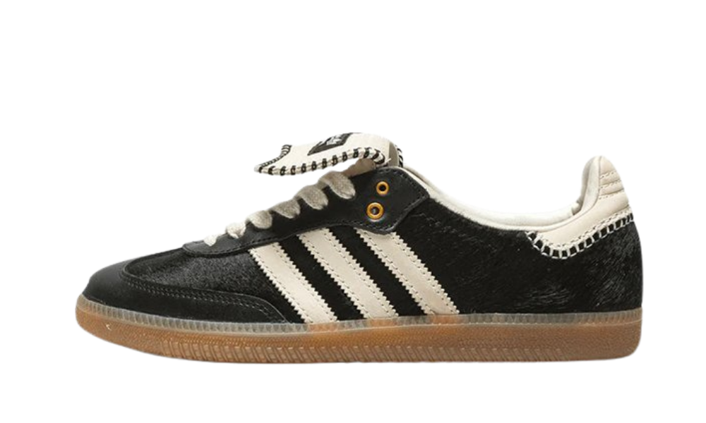 adidas Samba Pony Tonal Wales Bonner Core Black