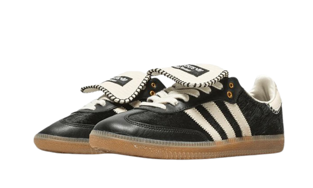 adidas Samba Pony Tonal Wales Bonner Core Black