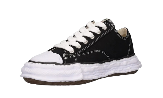 Maison Mihara Yasuhiro Peterson OG Sole Canvas Low Black