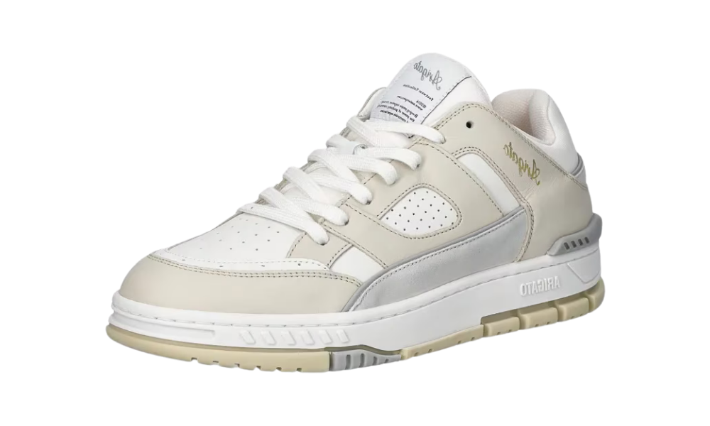 AXEL ARIGATO Leather Sneakers Area Lo Beige