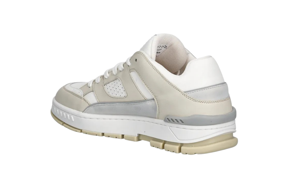 AXEL ARIGATO Leather Sneakers Area Lo Beige