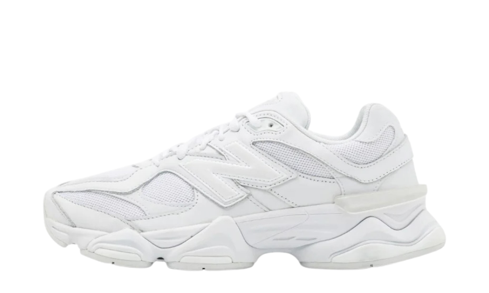 New Balance 9060 Triple White