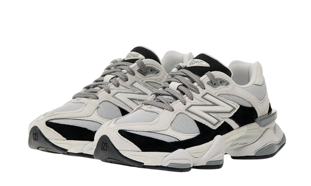 New Balance 9060 Grey Jet Black