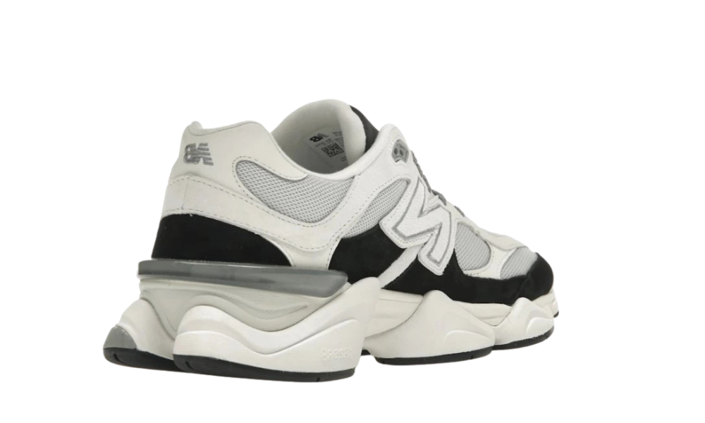 New Balance 9060 Grey Jet Black
