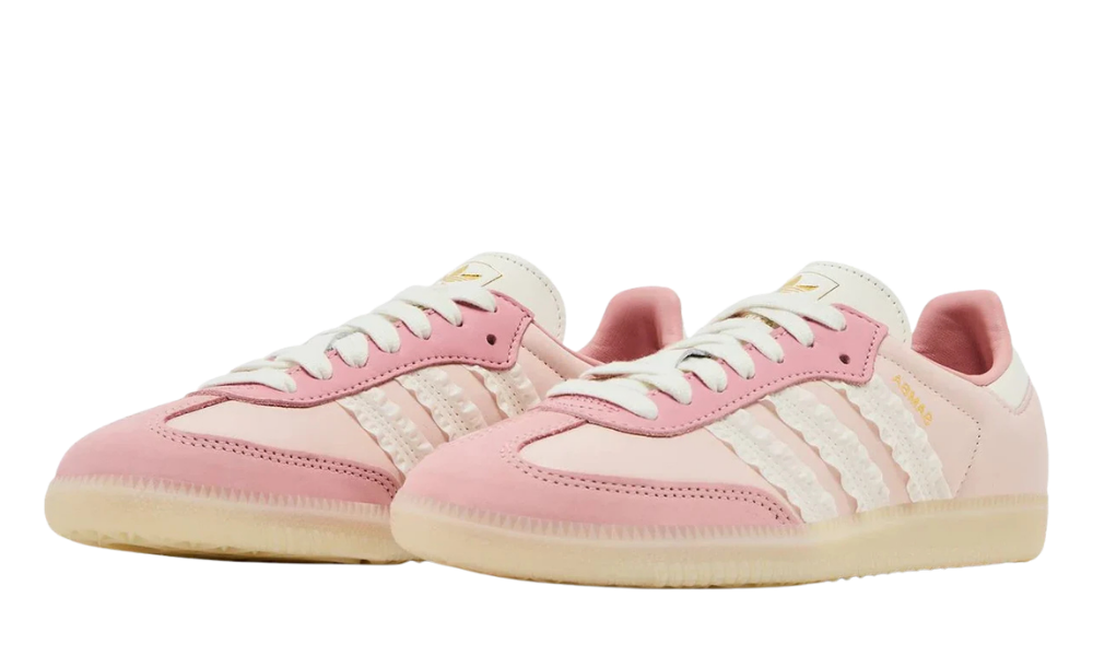 adidas Samba Ruffle Stripes Pack Wonder Mauve