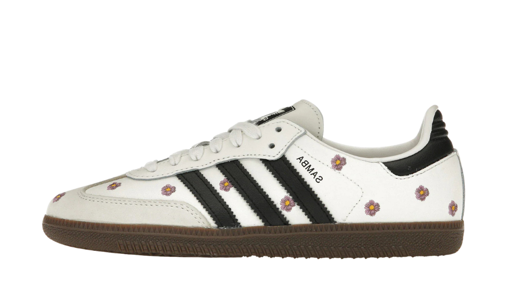 adidas Samba Light Purple Floral