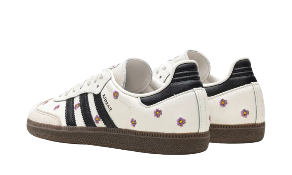 adidas Samba Light Purple Floral