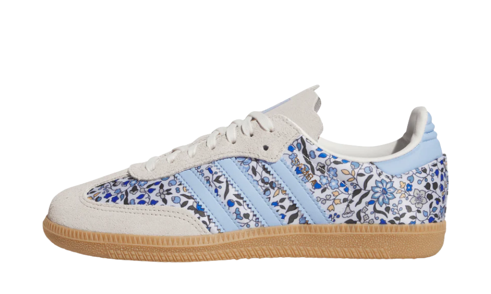 adidas Samba OG Liberty London Blue Floral