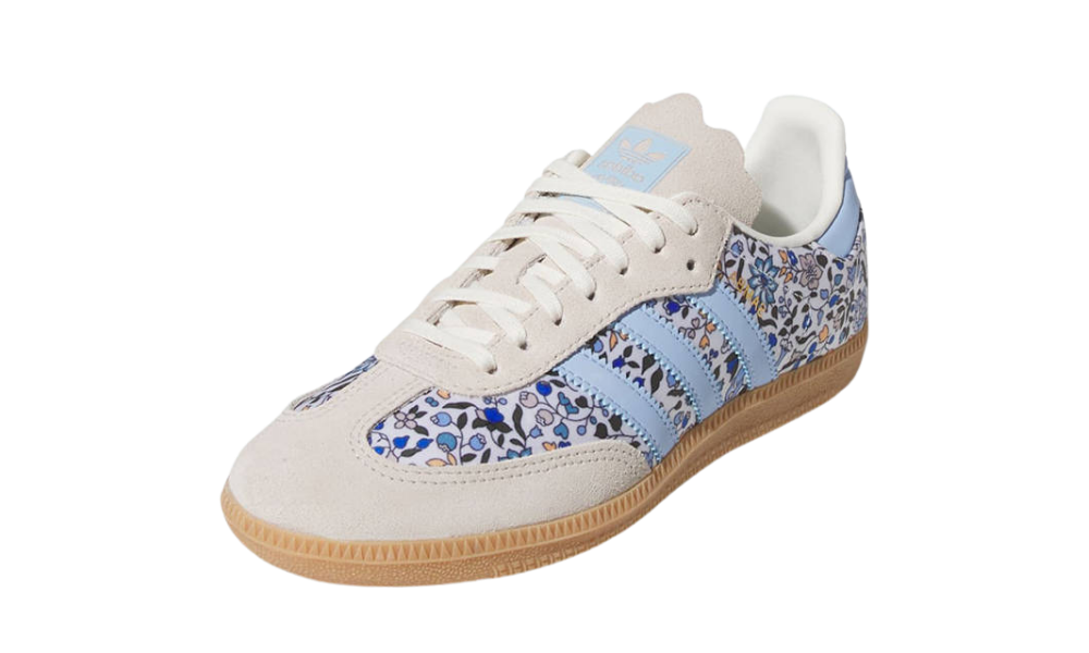 adidas Samba OG Liberty London Blue Floral