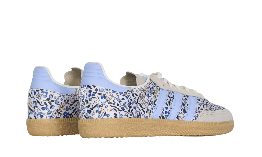 adidas Samba OG Liberty London Blue Floral