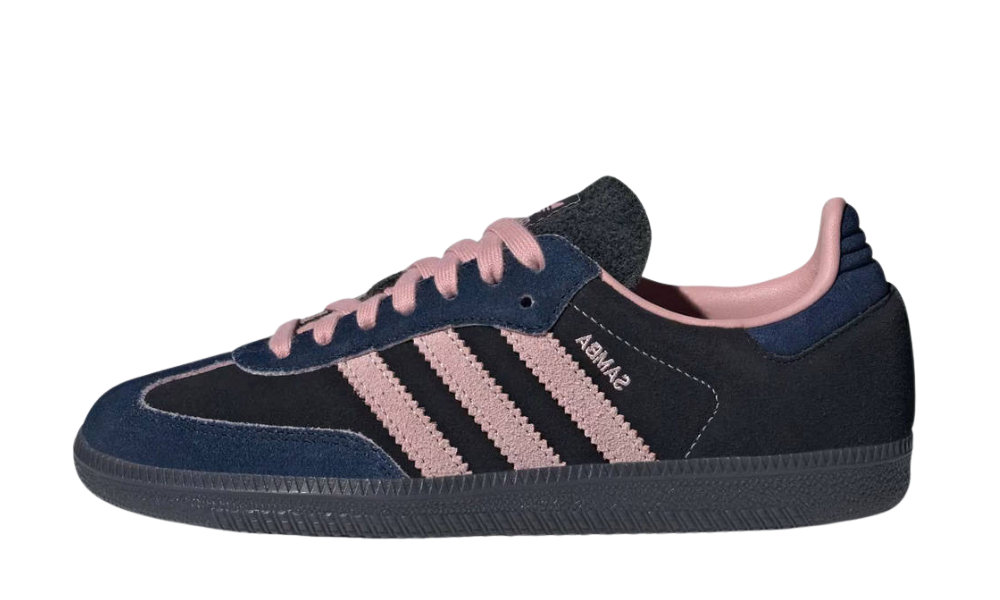 adidas Samba OG Black Wonder Mauve Indigo