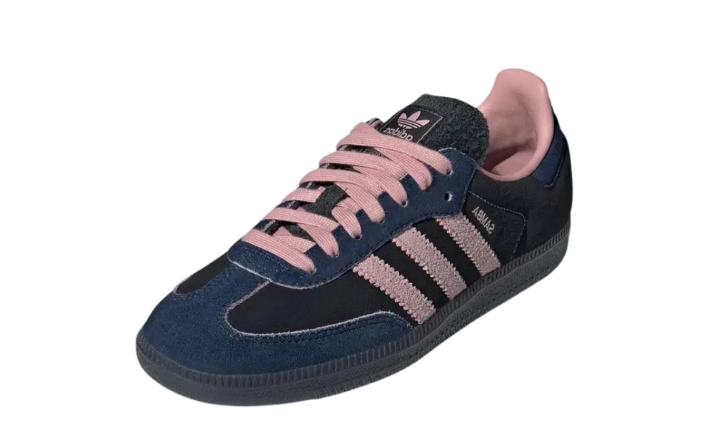 adidas Samba OG Black Wonder Mauve Indigo