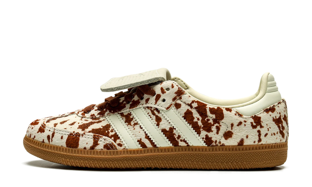 adidas Samba LT Cow Print Brown White