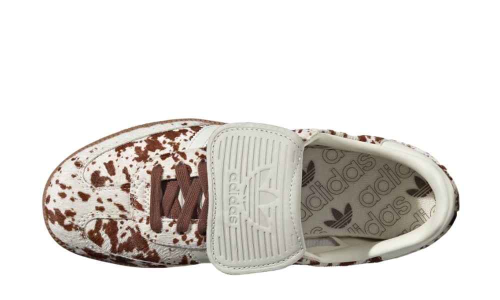 adidas Samba LT Cow Print Brown White