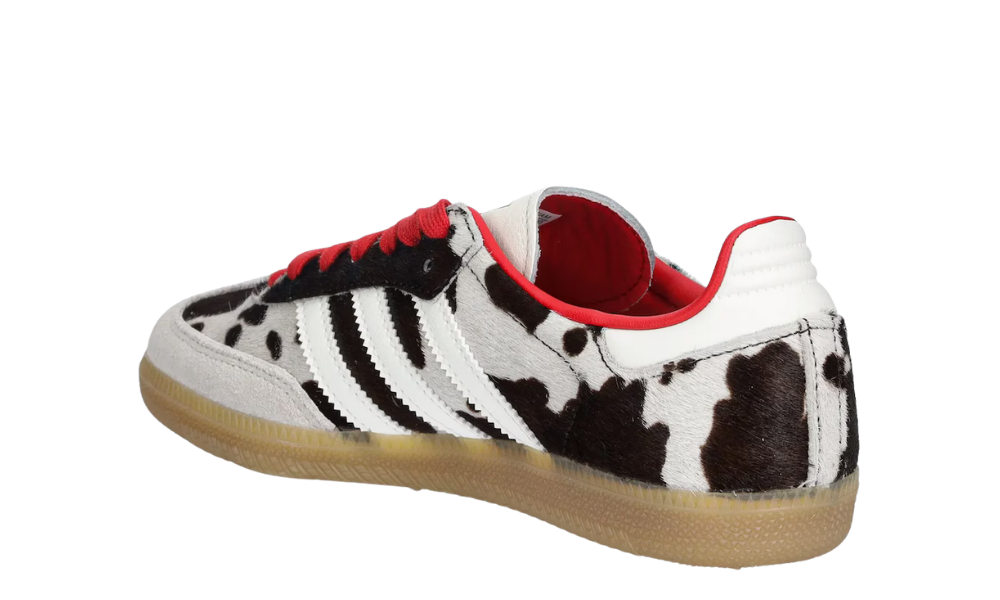 adidas Samba OG Cow Print Aurora Coffee