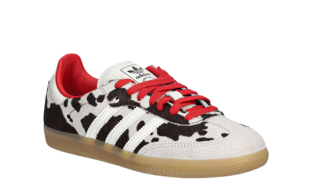 adidas Samba OG Cow Print Aurora Coffee