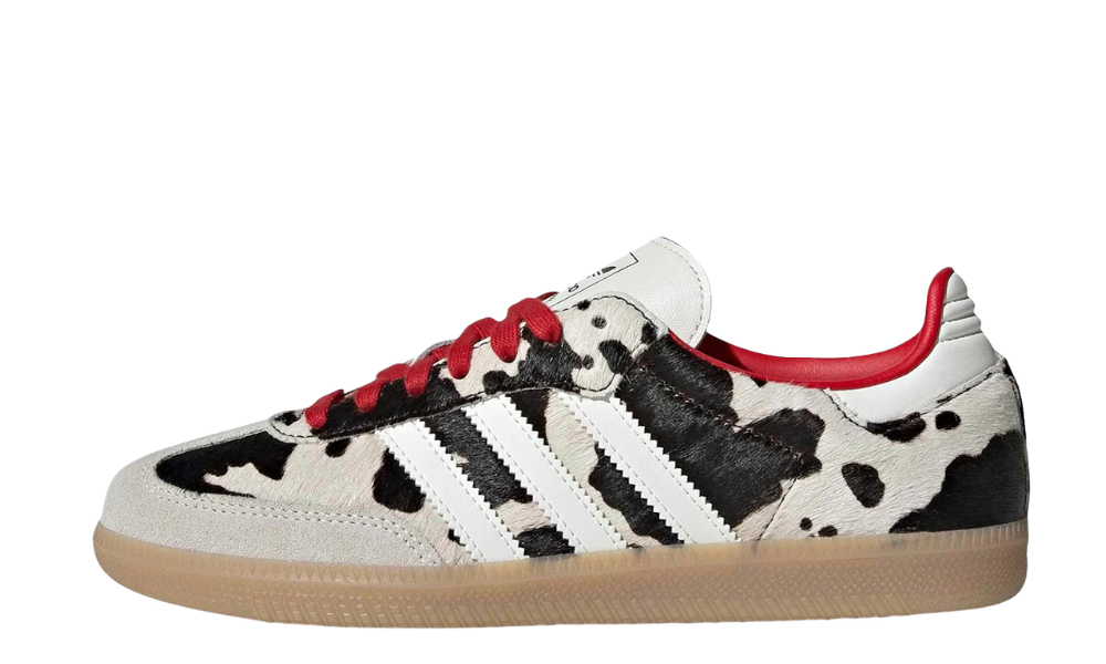 adidas Samba OG Cow Print Aurora Coffee