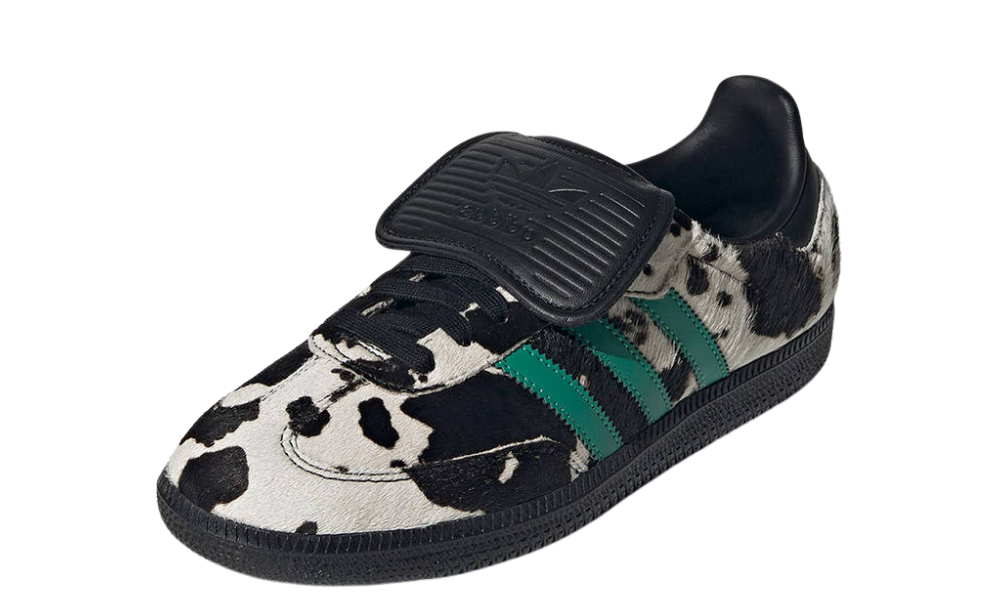 adidas Samba LT Cow Print Black White
