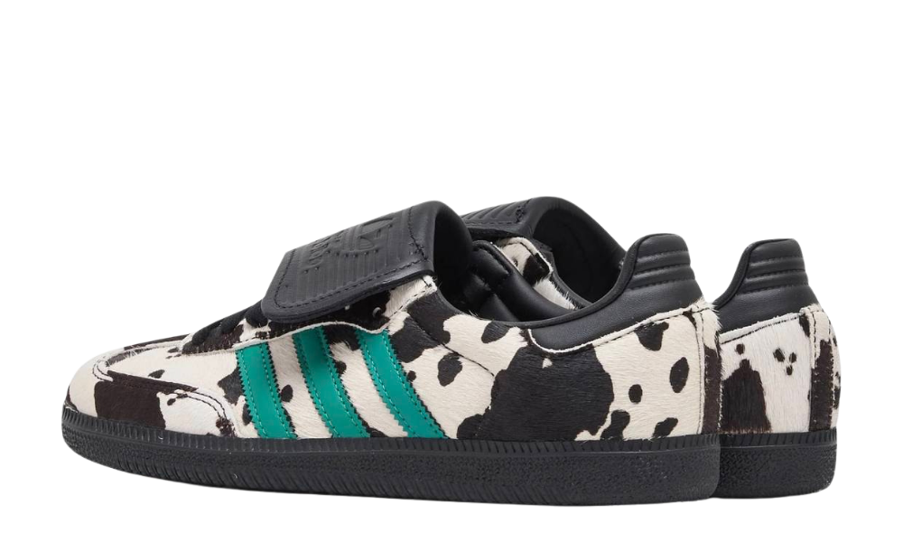 adidas Samba LT Cow Print Black White