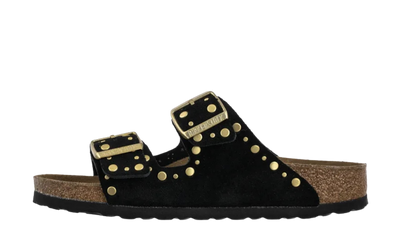 Birkenstock Arizona Rivet Border Black