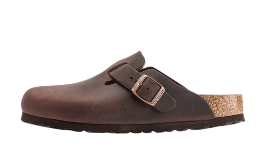 Birkenstock Boston Habana Oiled Leather