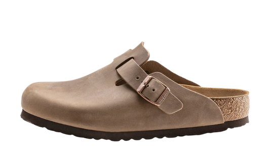 Birkenstock Boston Tabacco Brown Oiled Leather