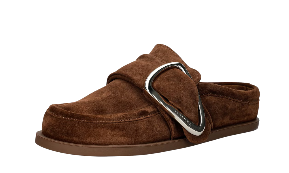 Inuikii Mule Soft Brown