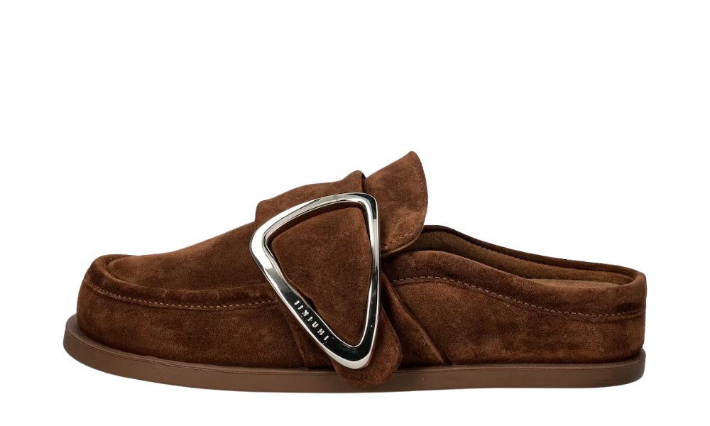Inuikii Mule Soft Brown