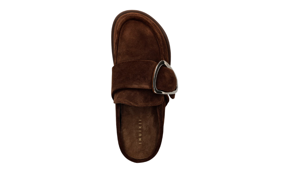 Inuikii Mule Soft Brown