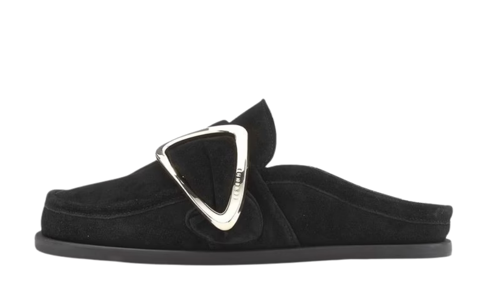 Inuikii Mule Soft Black