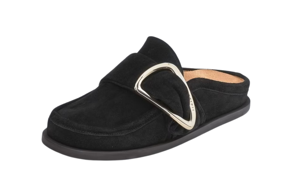 Inuikii Mule Soft Black