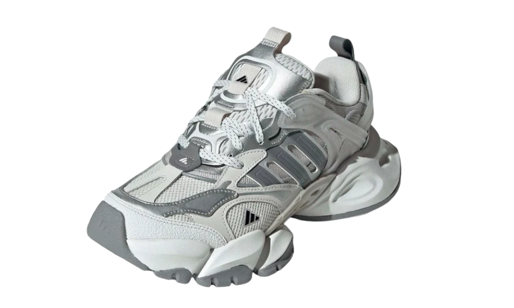 adidas XLG Runner Deluxe Grey Silver White