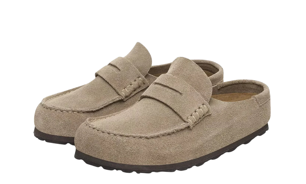 Birkenstock Naples Wrapped Leve Beige