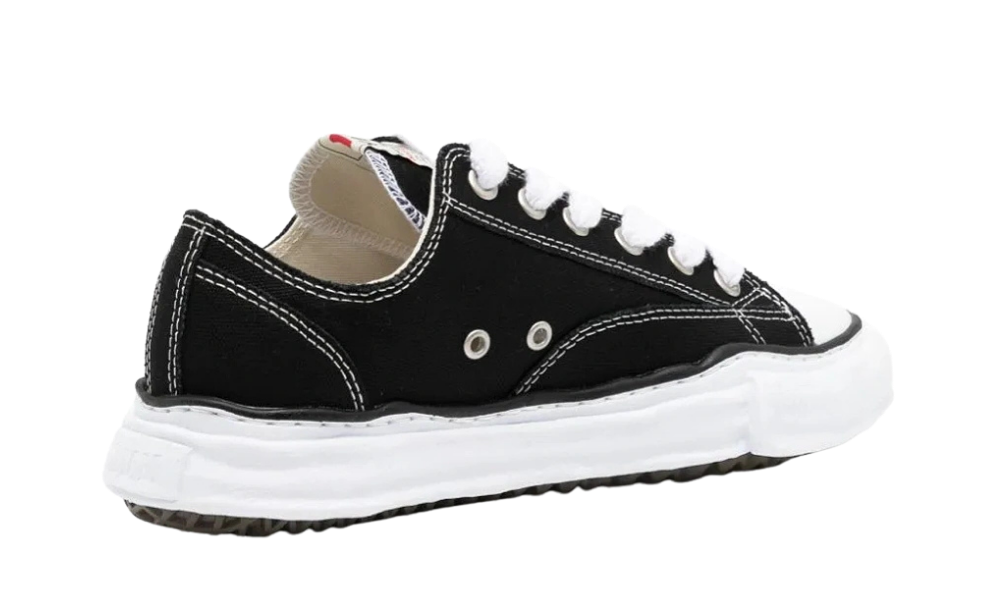Maison Mihara Yasuhiro Hank OG Sole Canvas Low Black