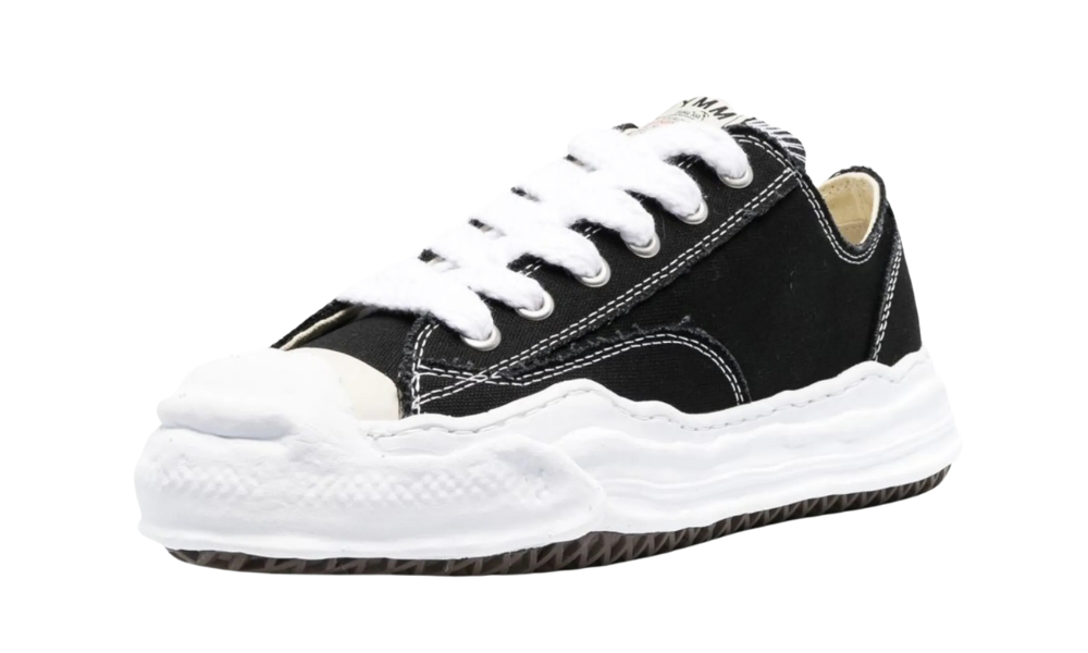 Maison Mihara Yasuhiro Hank OG Sole Canvas Low Black