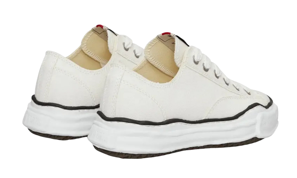 Maison Mihara Yasuhiro Peterson OG Sole Canvas Low White