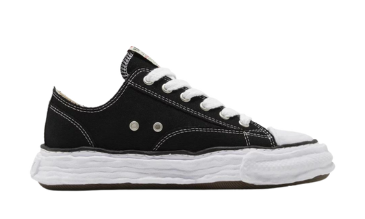 Maison Mihara Yasuhiro Peterson 23 OG Sole Canvas Low Black