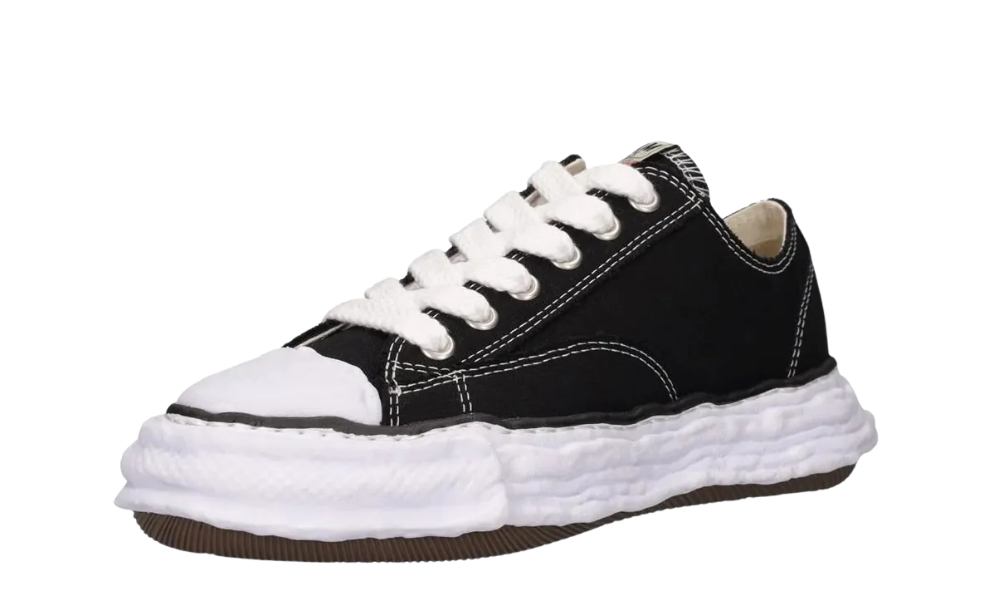 Maison Mihara Yasuhiro Peterson 23 OG Sole Canvas Low Black