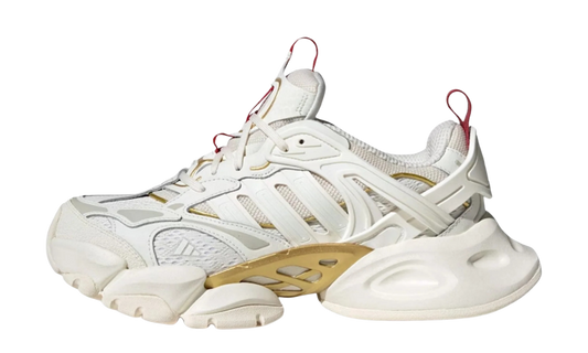 adidas XLG Runner Deluxe Off White Gold Metallic Red