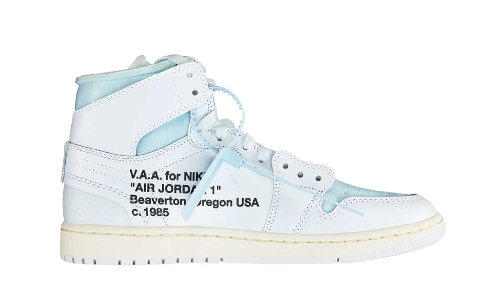 Jordan 1 Retro High Virgil Abloh Archive Alaska
