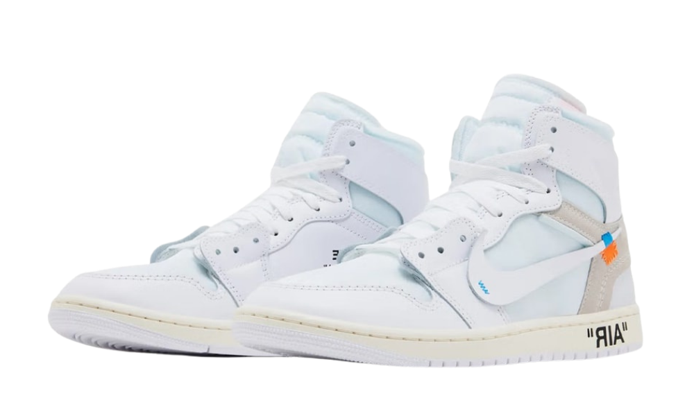 Jordan 1 Retro High Virgil Abloh Archive Alaska