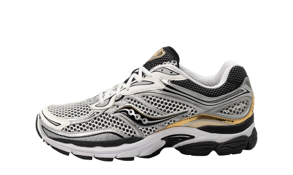 Saucony ProGrid Omni 9 Silver Gold