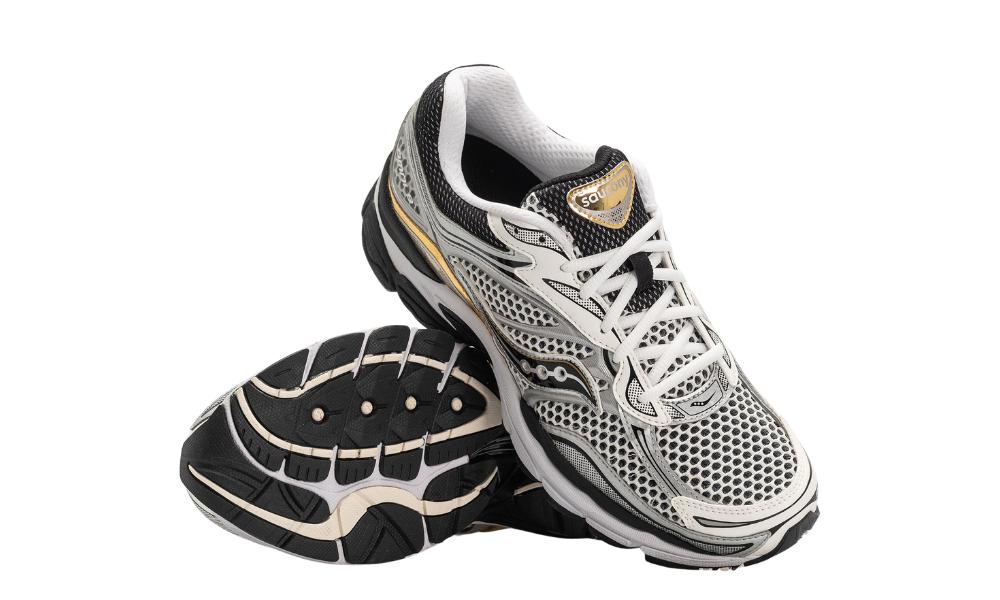Saucony ProGrid Omni 9 Silver Gold