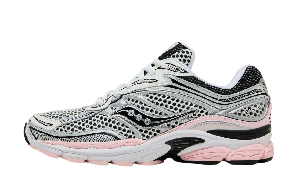 Saucony ProGrid Omni 9 Silver Pink