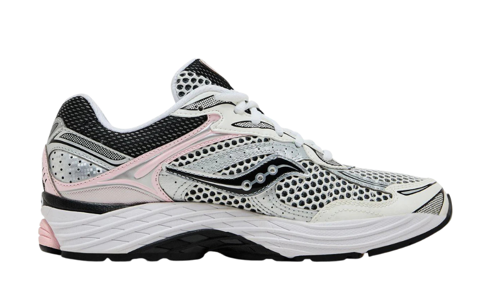 Saucony ProGrid Omni 9 Silver Pink