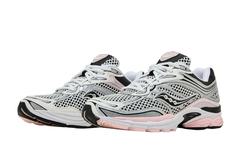 Saucony ProGrid Omni 9 Silver Pink